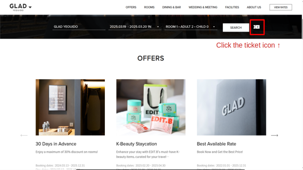 Step 1: Visit Website